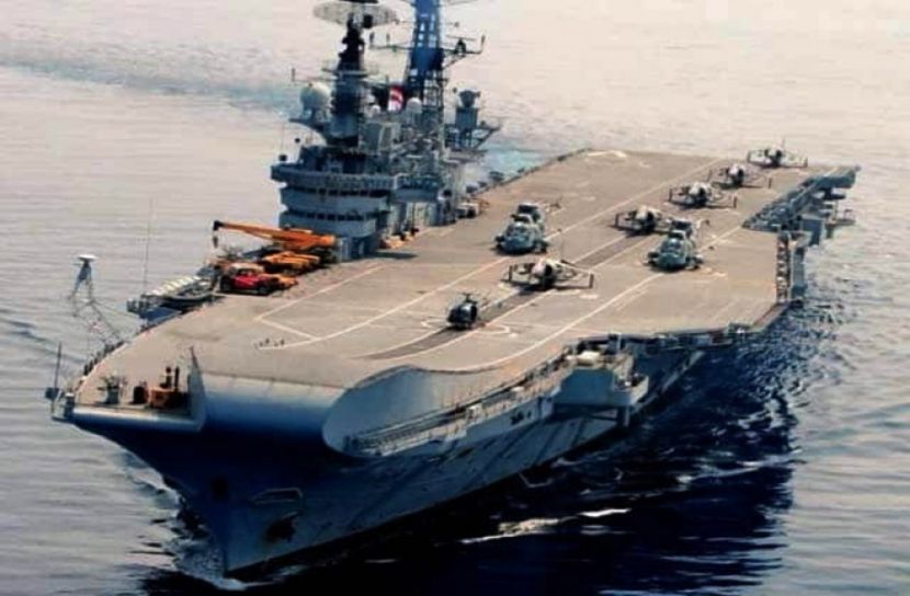 চীন সাগরে পৌঁছেছিল ভারতের যুদ্ধজাহাজ