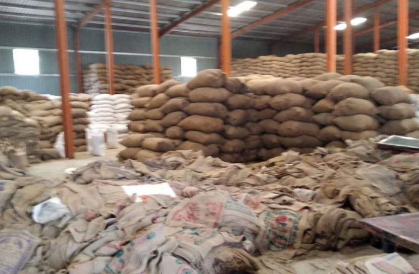 সেই ১৪০ টন চাল জব্দ