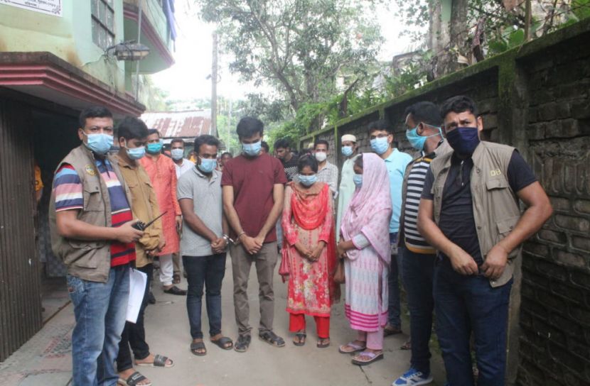 বরিশালে পাঁচ প্রতারককে কারাদণ্ড