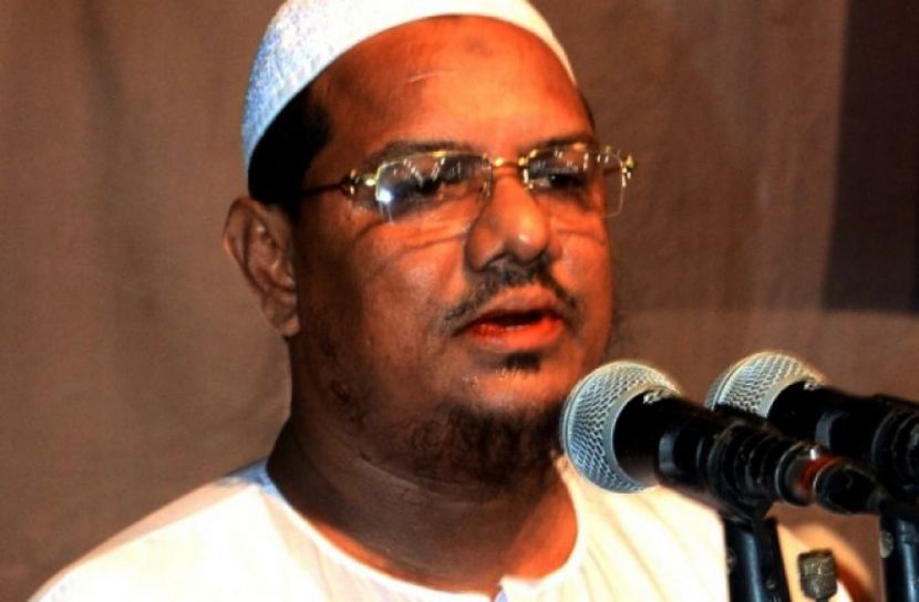 ইসলামী আন্দোলন বাংলাদেশের আমির মুফতি সৈয়দ মুহাম্মদ রেজাউল করীম পীর চরমোনাই