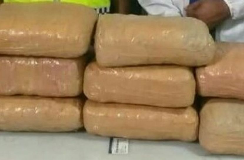 জব্দকৃত ১০ কেজি গাঁজা