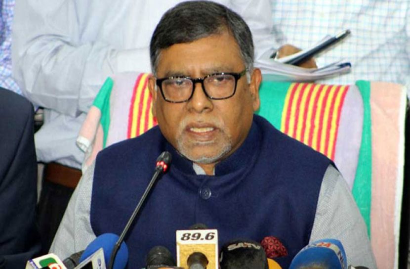 স্বাস্থ্যমন্ত্রী জাহিদ মালেক