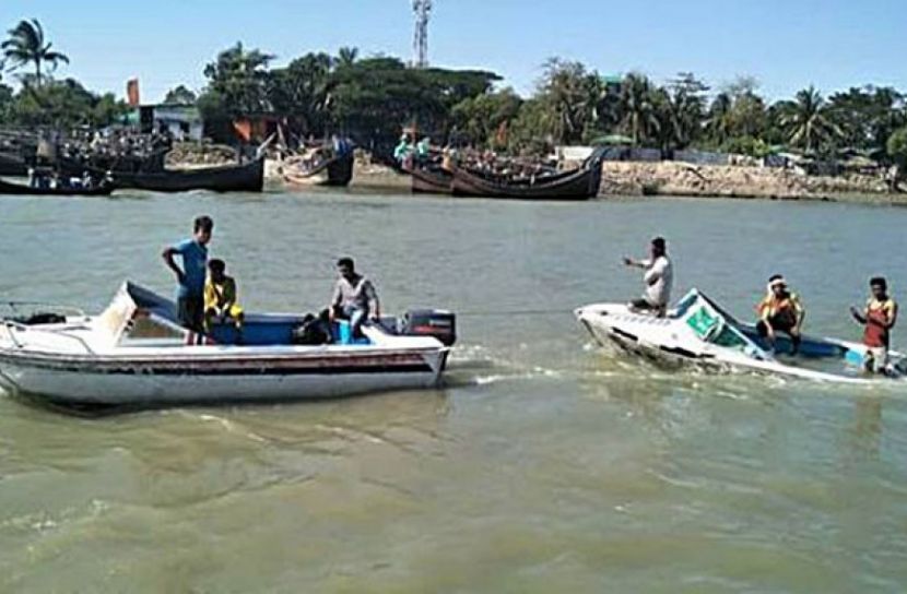 বরিশালে দুই স্পিডবোটের সংঘর্ষে শিশু নিহত 