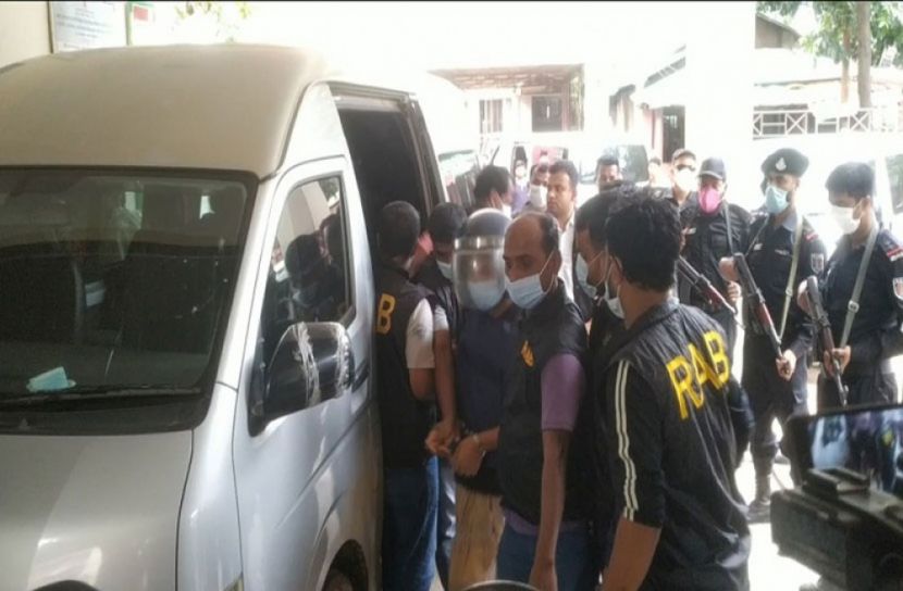 সিনহা হত্যা: তৃতীয় দফায় রিমান্ডে পুলিশের ৩ সাক্ষী