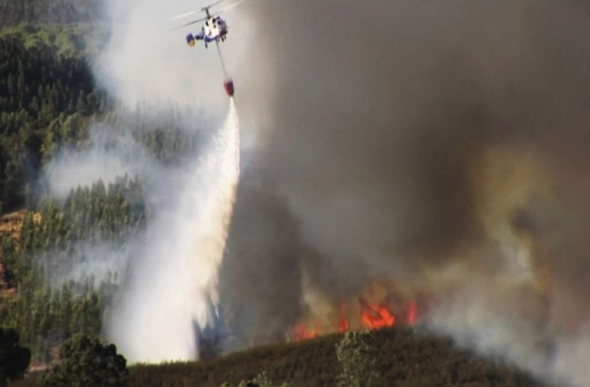 স্পেনে ছড়িয়ে পড়ছে দাবানল আতঙ্ক