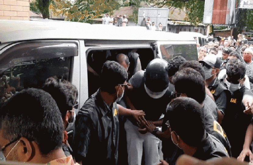 চতুর্থ দফা রিমান্ড শেষে কারাগারে প্রদীপ