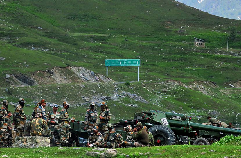 ফের অনুপ্রবেশের চেষ্টা চীনের