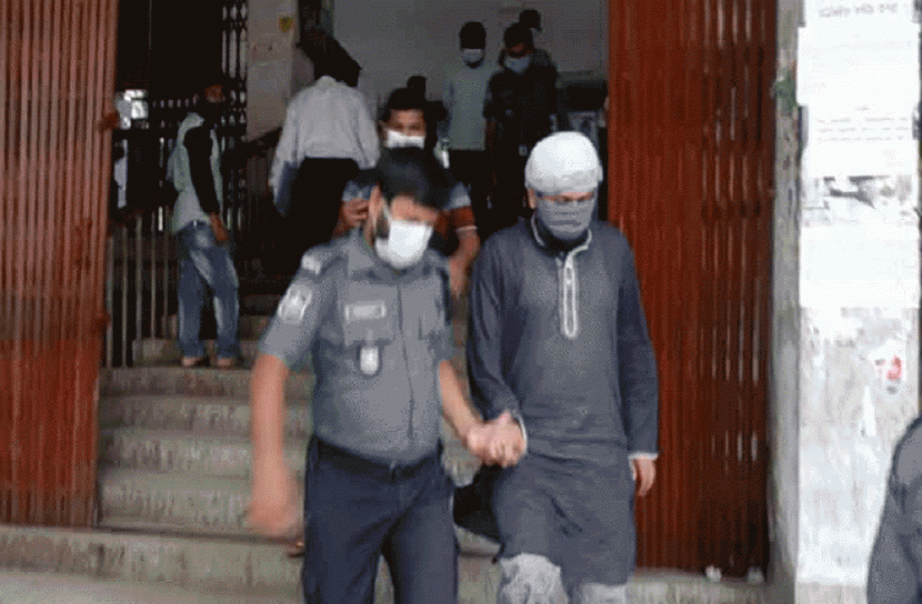 স্বাস্থ্যের আবজাল ১৪ দিনের রিমান্ডে