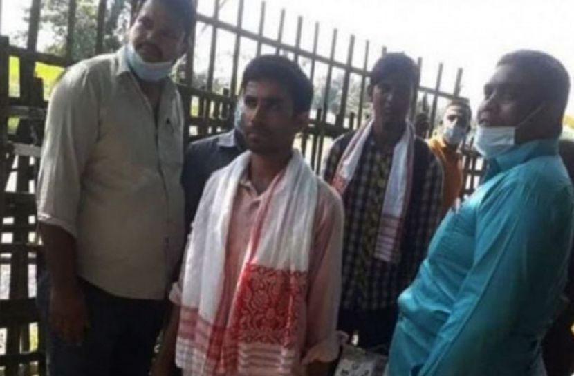 ভারতে কারাভোগ শেষে ফিরলেন ২৫ বাংলাদেশি