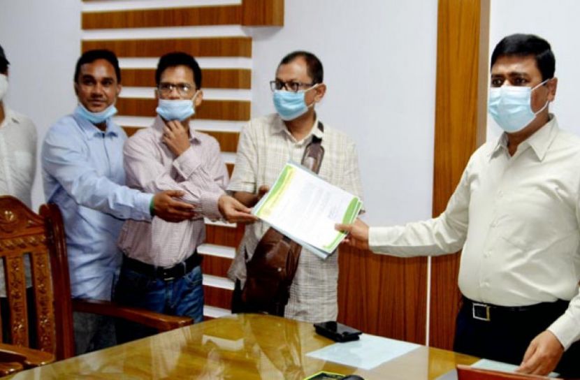 সুন্দরবনে পর্যটন ফের চালুর দাবিতে স্মারকলিপি