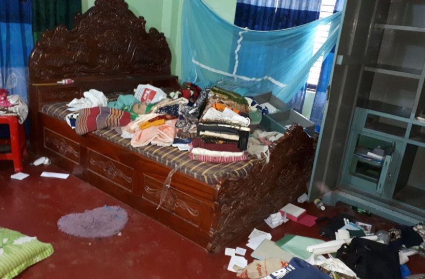 বোয়ালমারীতে দুর্ধর্ষ ডাকাতি, স্বর্ণালঙ্কার ও টাকা লুট, আহত ৩