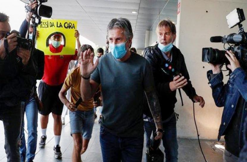 বার্সায় থাকা কঠিন, বলছেন মেসির বাবা