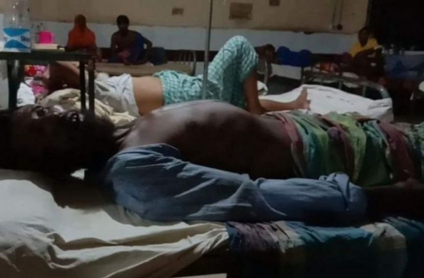 হাসপাতালে মারা যাওয়া রিকশাচালক নাসির