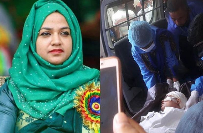 ঢাকার নিউরোসায়েন্সে ঘোড়াঘাটের ইউএনও