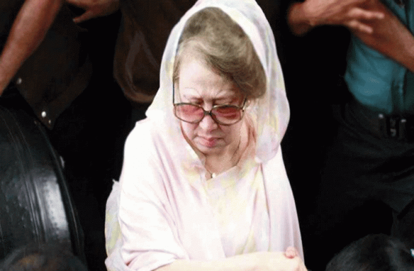 ‘খালেদার মুক্তির মেয়াদ বাড়ছে ছয় মাস’