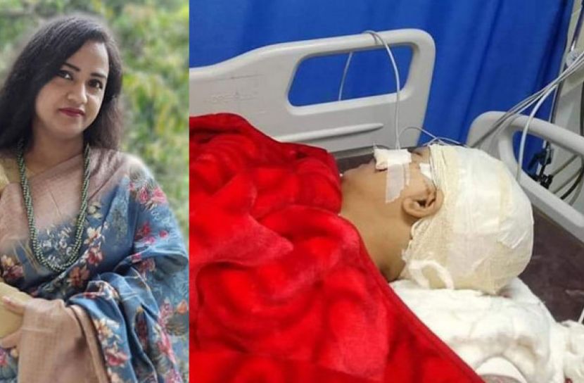 অপারেশন থিয়েটারে ইউএনও ওয়াহিদা খানম