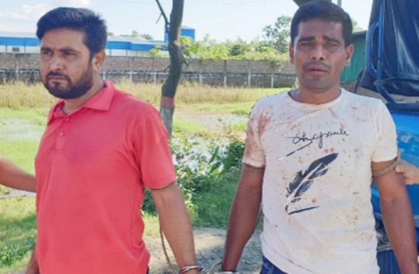 সাংবাদিককে গলা কেটে হত্যায় গ্রেপ্তারকৃত ২ জন