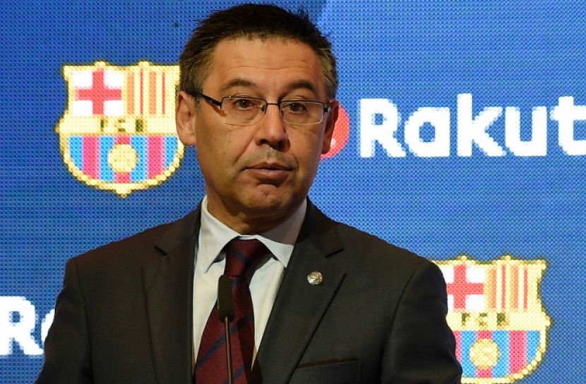 এবার বার্সেলোনা সভাপতির বিরুদ্ধে দুর্নীতির অভিযোগ