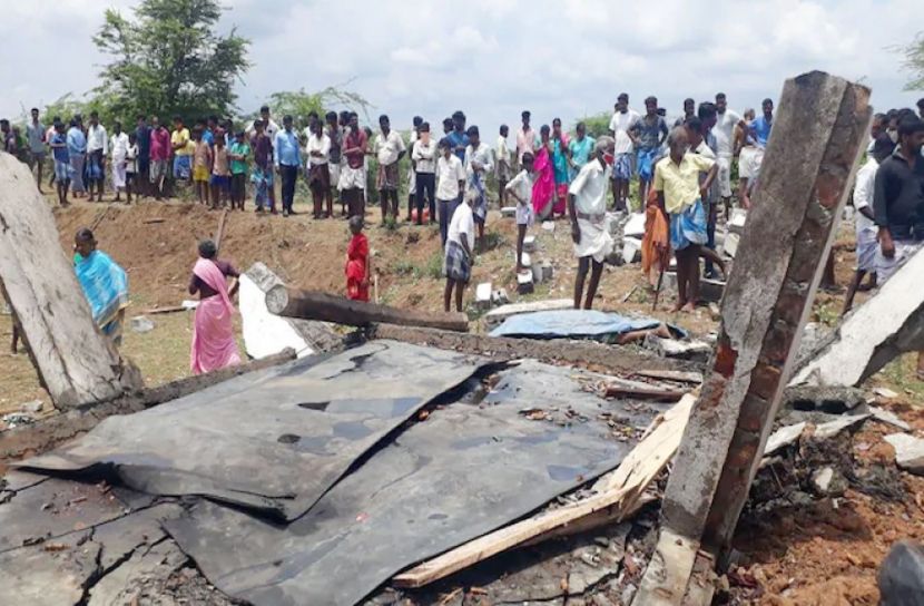 তামিলনাডুতে কারখানায় বিস্ফোরণ, ৯ নারী নিহত