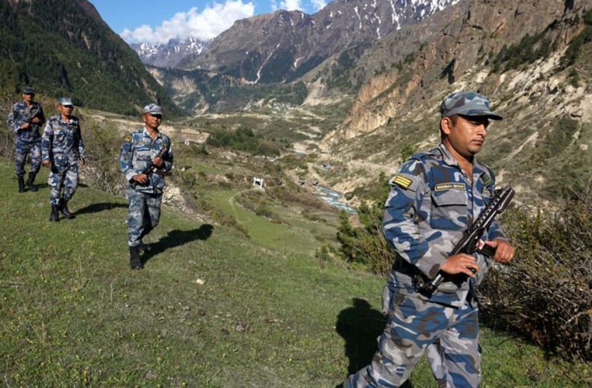 চাপে ভারত, সীমান্তে নেপালের সেনা মোতায়েন