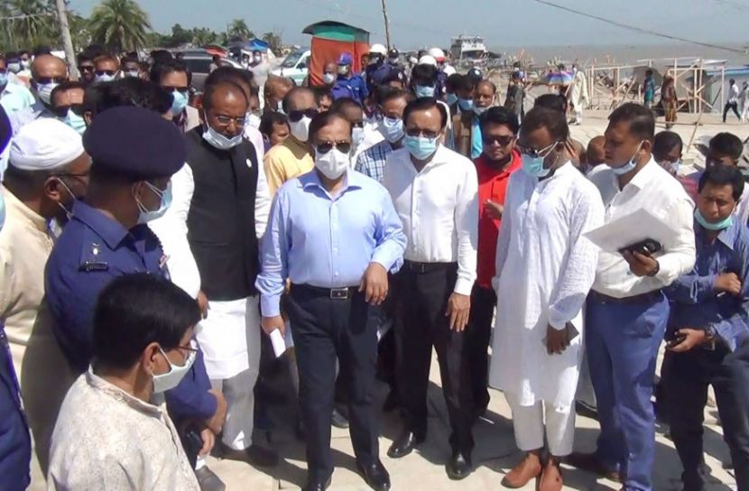 পানিসম্পদ প্রতিমন্ত্রী কর্নেল (অব.) জাহিদ ফারুক শামীম