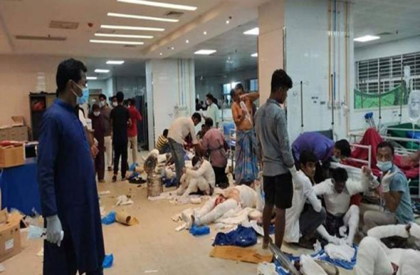 মসজিদে বিস্ফোরণে মৃতের সংখ্যা বেড়ে ১১