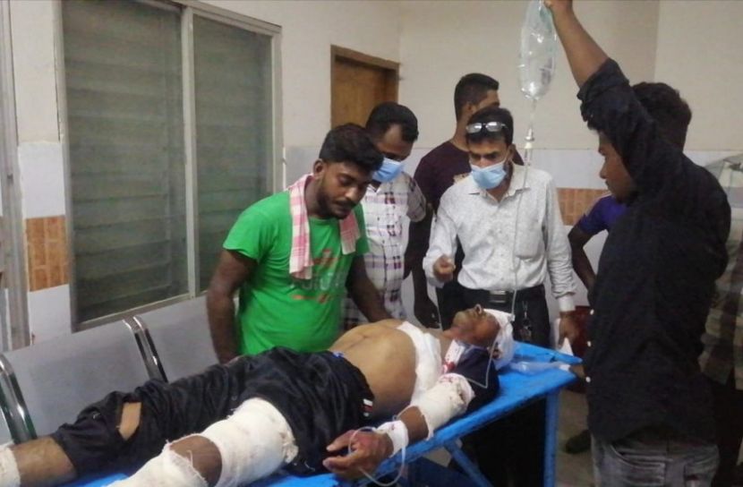 চুয়াডাঙ্গায় ওয়ার্ড আওয়ামী লীগ নেতাকে কুপিয়ে জখম