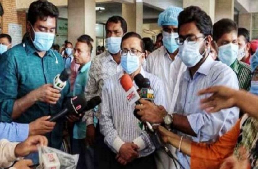 ইনফেকশনেই ভয়, না হলে ওয়াহিদার উন্নতি স্বাভাবিক গতিতে