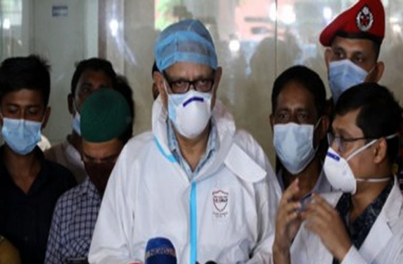 ''শ্বাসনালী পুড়ে যাওয়ায় আহতদের বাঁচানো কঠিন হয়ে পড়েছে''