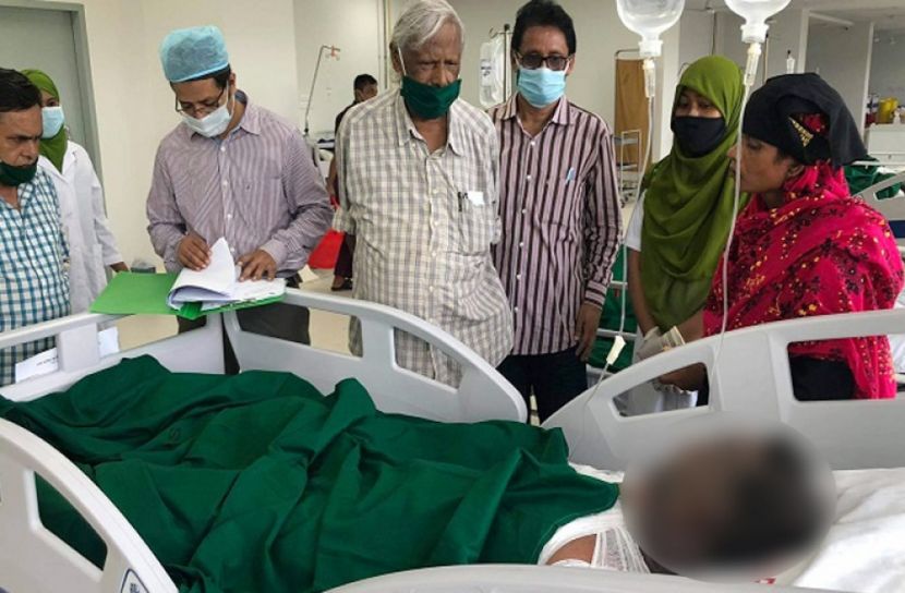 ৬৪ জেলায় বার্ন  ইউনিট প্রতিষ্ঠার দাবি ডা. জাফরুল্লাহ’র