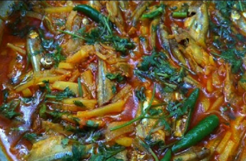 মলা মাছের ঝোল রেসিপি!