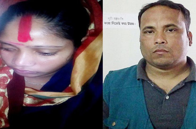 অপহৃত নববধূ ঋতুপর্ণা দাস ও অপহরণে অভিযুক্ত উজ্জ্বল দাস