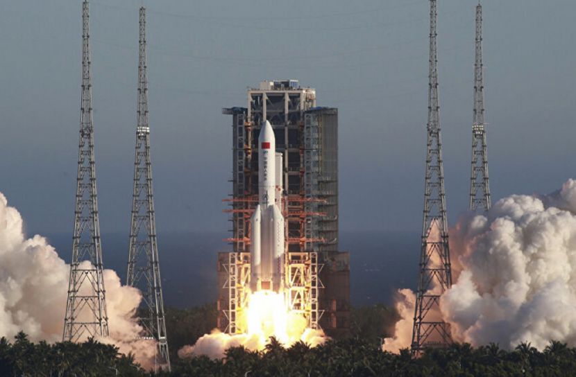 পরীক্ষামূলক চীনা মহাকাশযানের সফল অবতরণ