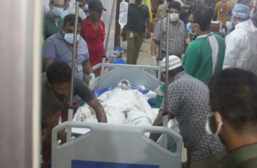 মৃতের সংখ্যা বেড়ে ২৫, বাকি ১২ জনও আশঙ্কাজনক