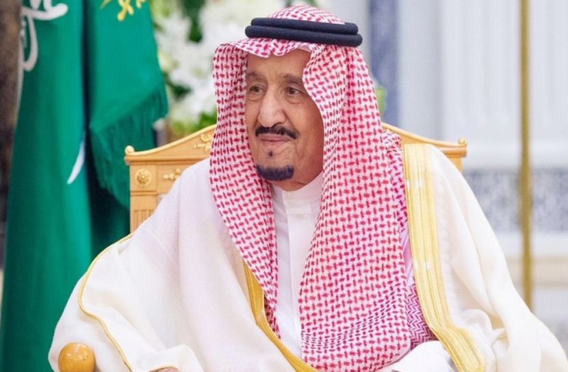 ফিলিস্তিন ইস্যুতে ট্রাম্পের সাথে কথা বললেন বাদশাহ সালমান