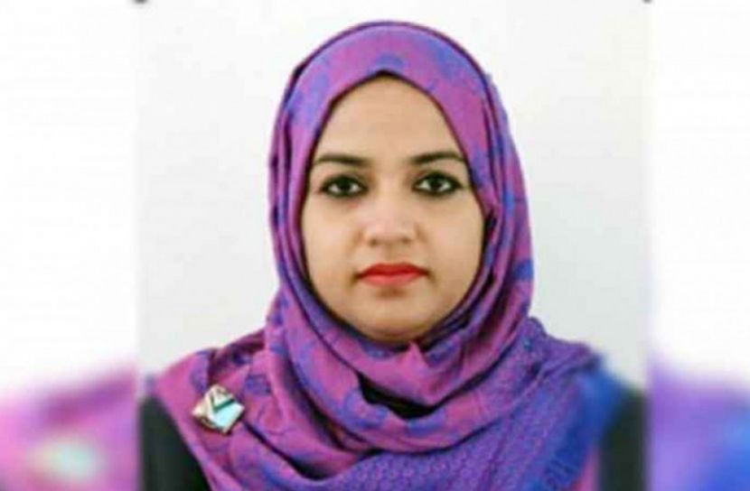 ইউএনও ওয়াহিদা খানম