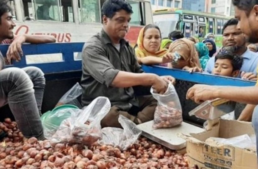 পেঁয়াজ বিক্রি করবে টিসিবি