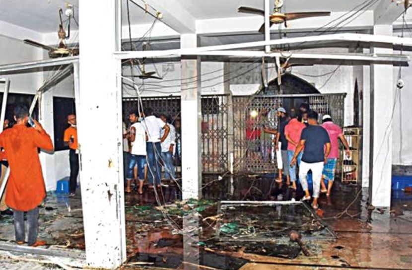 মসজিদে বিস্ফোরণ: তিতাসের ৮ কর্মকর্তা-কর্মচারী বরখাস্ত