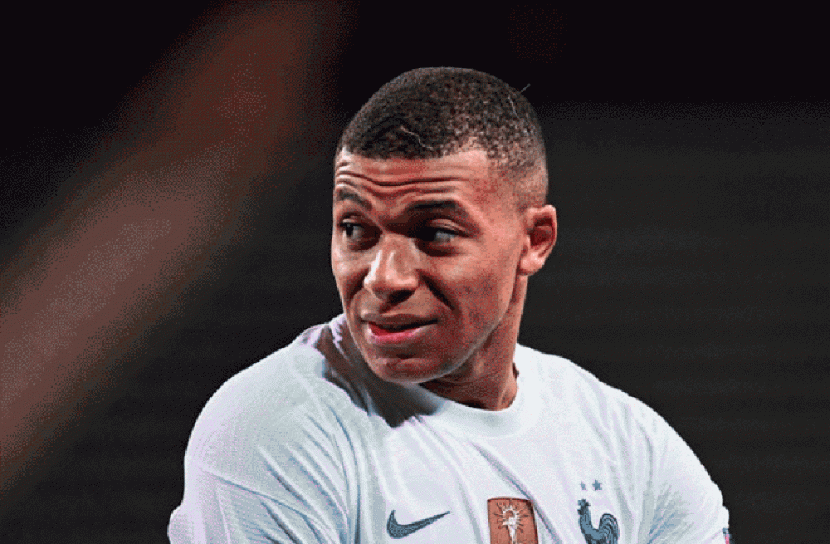 এমবাপে করোনায় আক্রান্ত