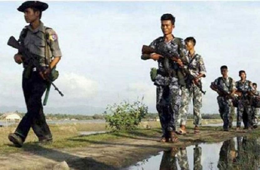 বাংলাদেশিকে ধরে নিয়ে গেল বিজিপি