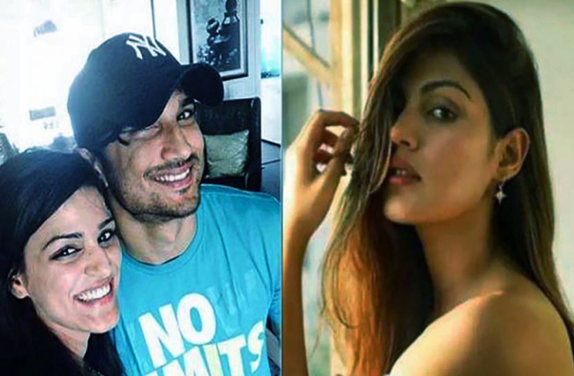 এবার সুশান্তের বোনের বিরুদ্ধে রিয়ার মামলা