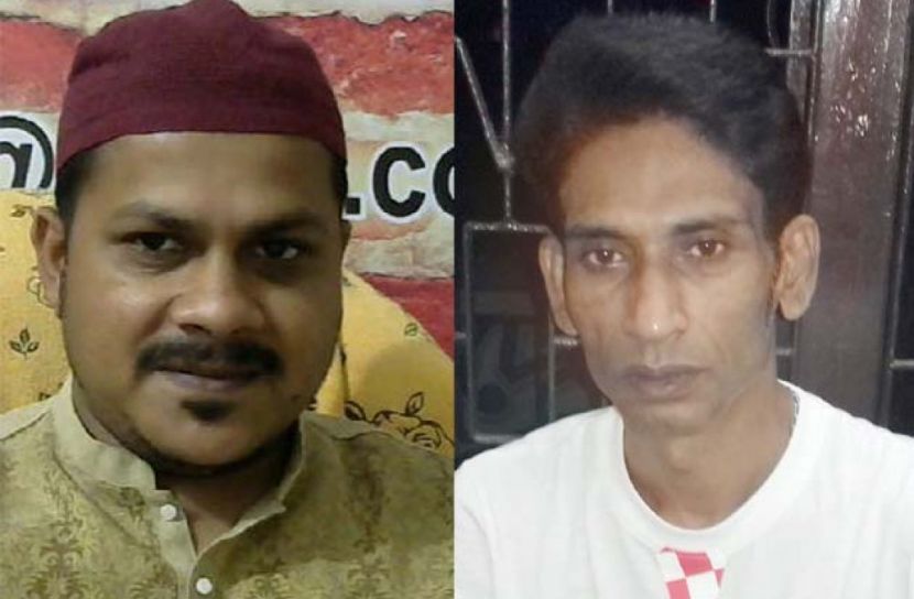 হাসিবুল ইসলাম ও শাকিব বিপ্লব