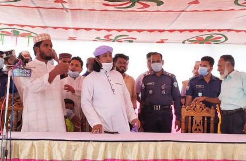 নিষেধাজ্ঞা না মানায় সভা করতে পারলেন না তাহেরি