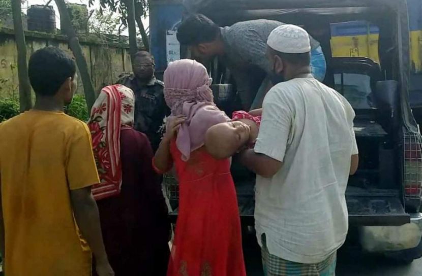 বেনাপোল সীমান্তে সাত রোহিঙ্গা আটক