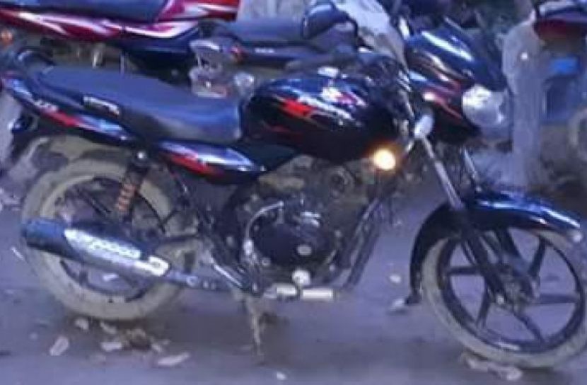 জব্দ করা মোটরসাইকেল