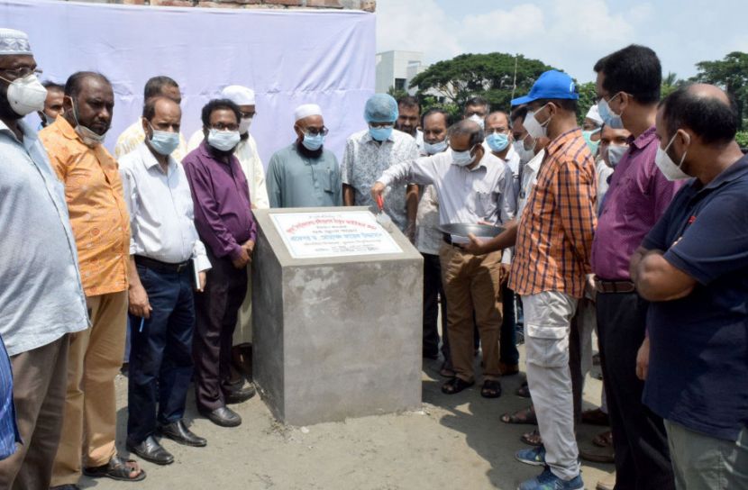 খুবিতে আইইআর ভবন নির্মাণ কাজ শুরু 