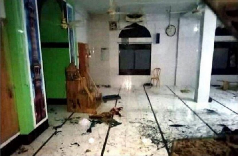 ‘গ্যাসের লাইনের উপর মসজিদ নির্মাণেই বিস্ফোরণ’