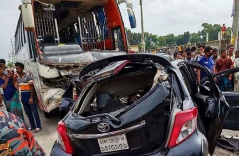 সড়ক দুর্ঘটনা: ৬ মাসে নিহত ১ হাজার ৯৫৫ জন