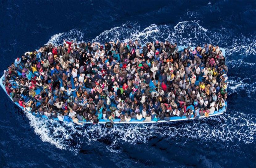 গ্রিসে শরণার্থীশিবিরে ভয়াবহ অগ্নিকাণ্ড