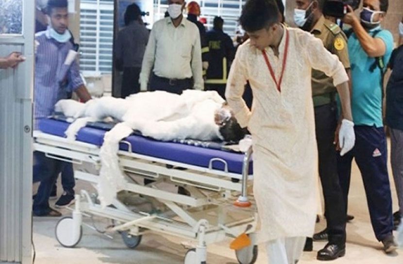 মসজিদে বিস্ফোরণ: মৃতের সংখ্যা বেড়ে ২৯